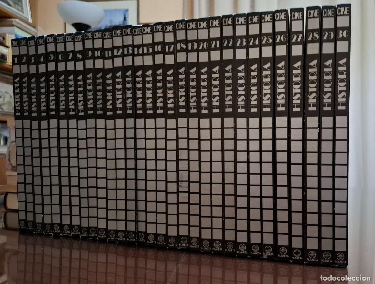 Libros de segunda mano: HISTORIA UNIVERSAL DEL CINE (30 VOL&Uacute;MENES) - Foto 1