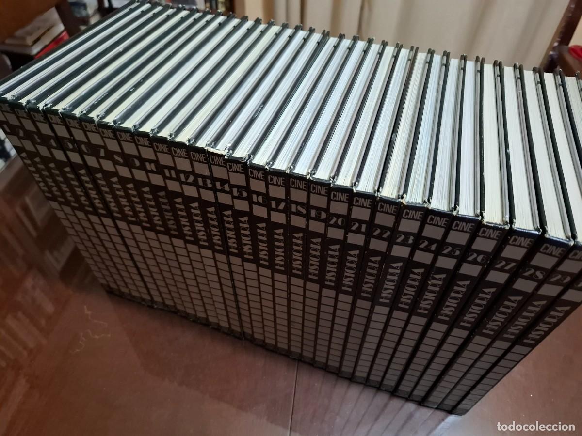 Libros de segunda mano: HISTORIA UNIVERSAL DEL CINE (30 VOL&Uacute;MENES) - Foto 3