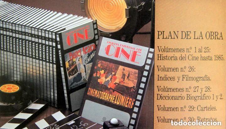 Libros de segunda mano: HISTORIA UNIVERSAL DEL CINE (30 VOL&Uacute;MENES) - Foto 5