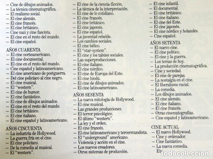 Libros de segunda mano: HISTORIA UNIVERSAL DEL CINE (30 VOL&Uacute;MENES) - Foto 7