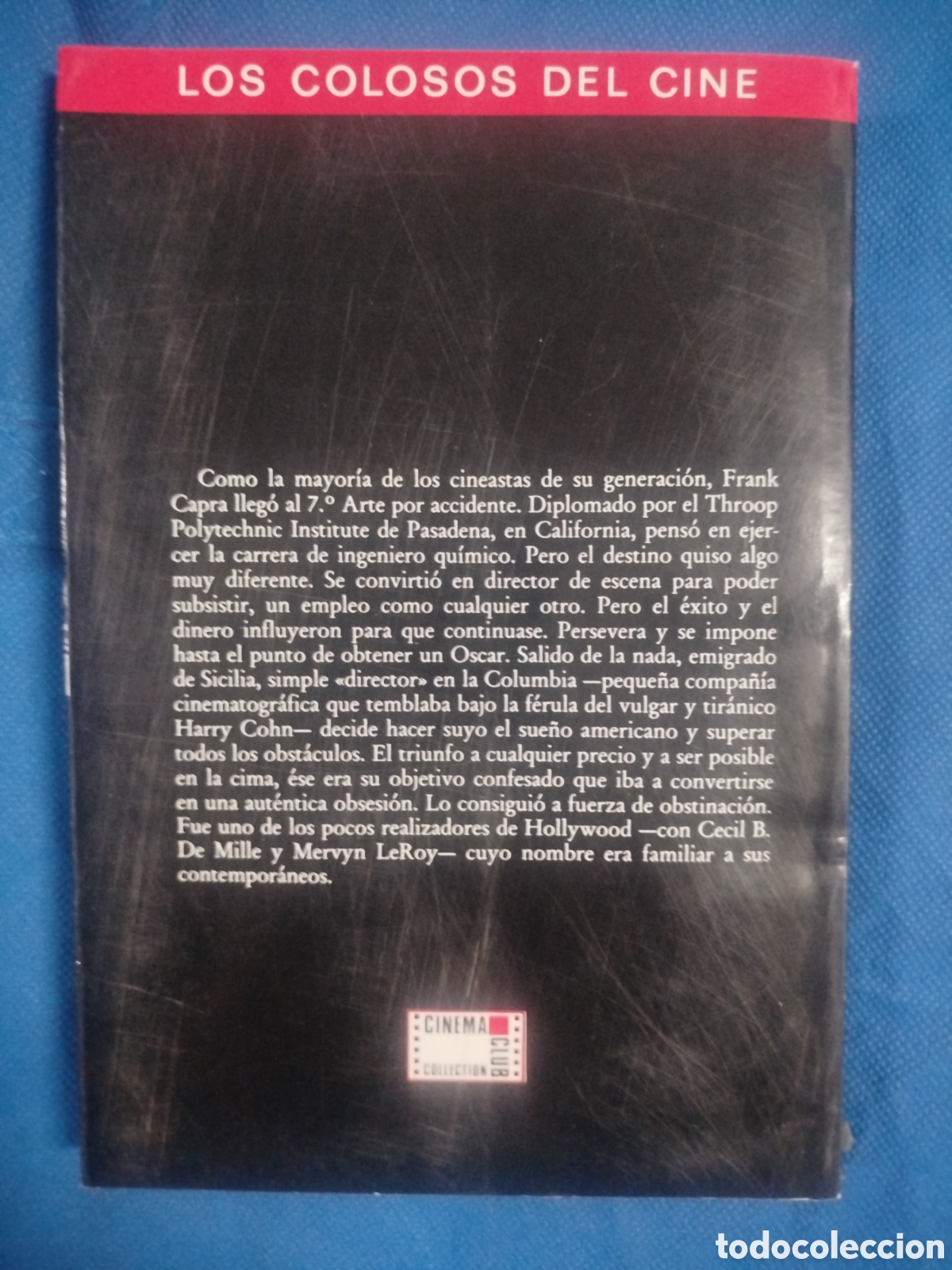 Libros de segunda mano: Michel Cieutat, Frank Capra - Foto 2