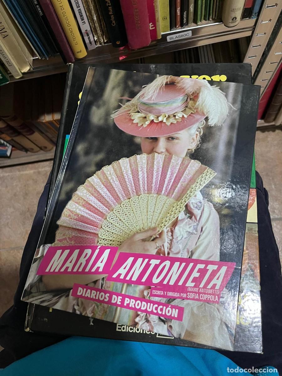 Libros de segunda mano: BLAS80C &ndash; Mar&iacute;a Antonieta. Diarios de producci&oacute;n. Libro relacionado con la pel&iacute;cula de Sofia Coppola