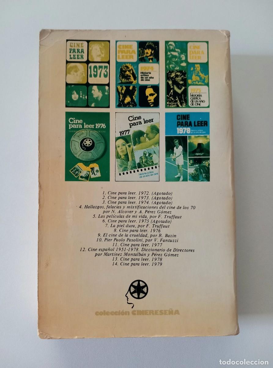 Libros de segunda mano: Cine para leer. 1979 - Equipo &rdquo;Rese&ntilde;a&rdquo; - Foto 2