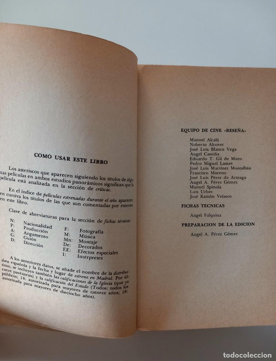 Libros de segunda mano: Cine para leer. 1979 - Equipo &rdquo;Rese&ntilde;a&rdquo; - Foto 3