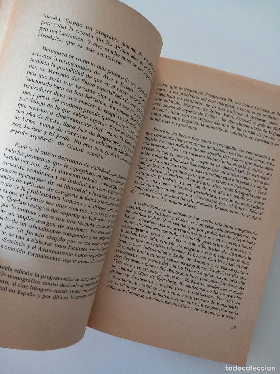 Libros de segunda mano: Cine para leer. 1979 - Equipo &rdquo;Rese&ntilde;a&rdquo; - Foto 5