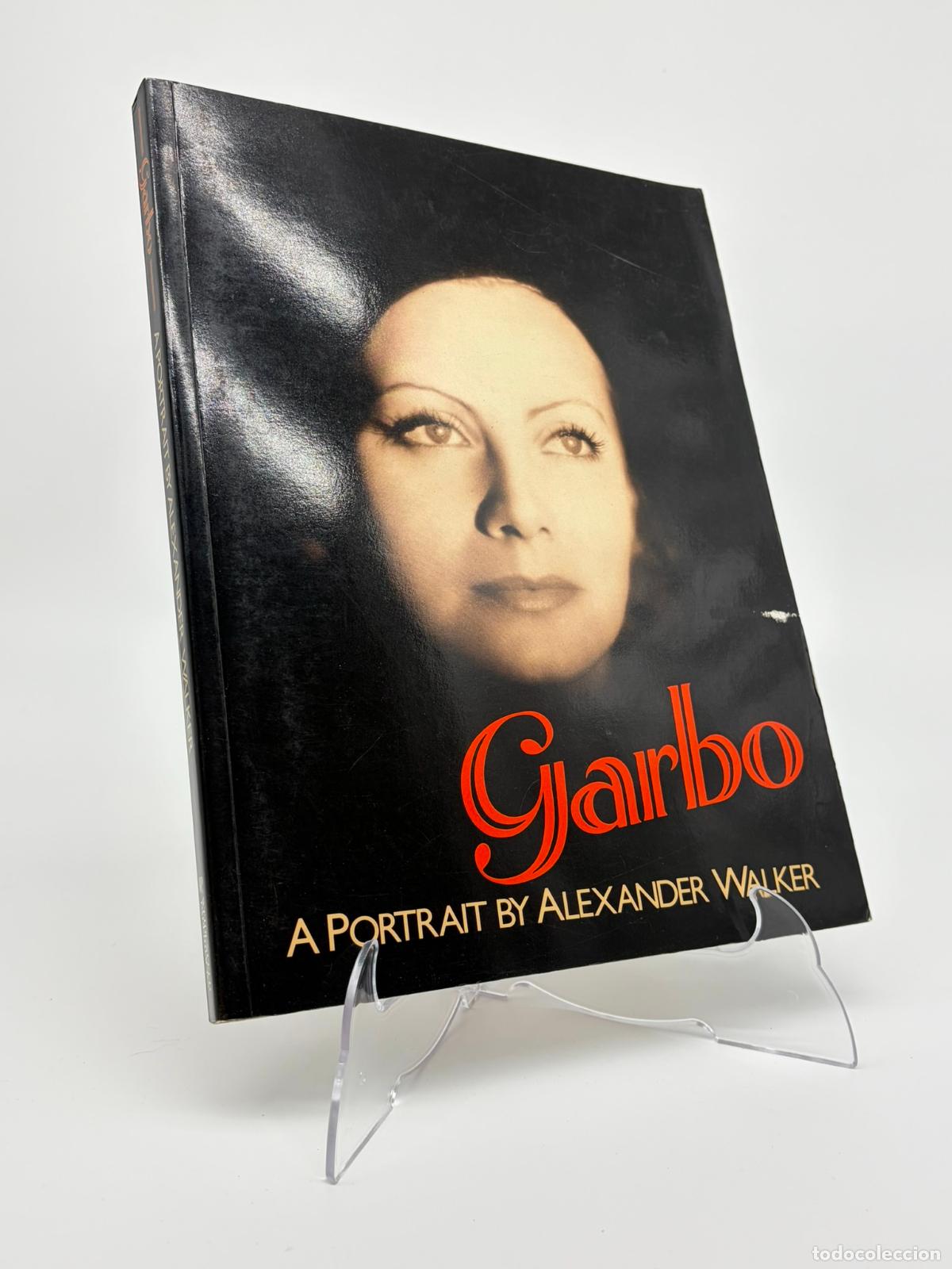 Libros de segunda mano: Garbo A portait by Alexander walker ingl&eacute;s - Foto 1