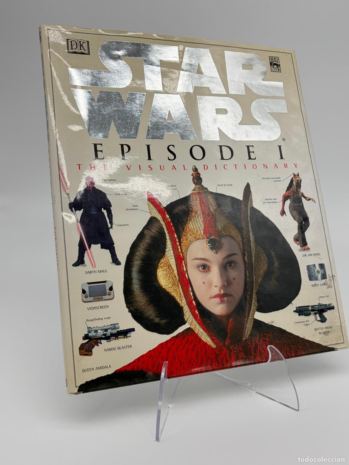 Libros de segunda mano: Star Wars episode I: The Visual dictionary - David West Reynolds