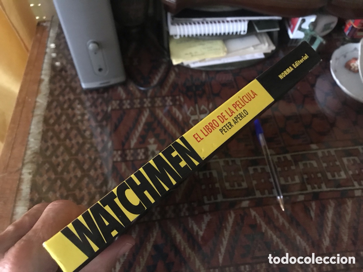 Libros de segunda mano: El libro de la pel&iacute;cula Watchmen. Peter Aperlo. Norma editorial - Foto 2