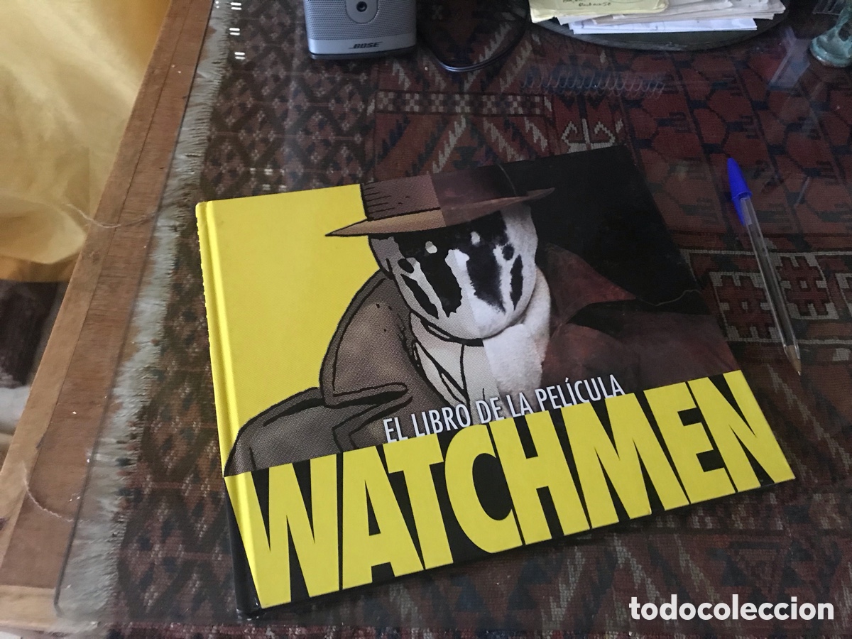 Libros de segunda mano: El libro de la pel&iacute;cula Watchmen. Peter Aperlo. Norma editorial - Foto 1