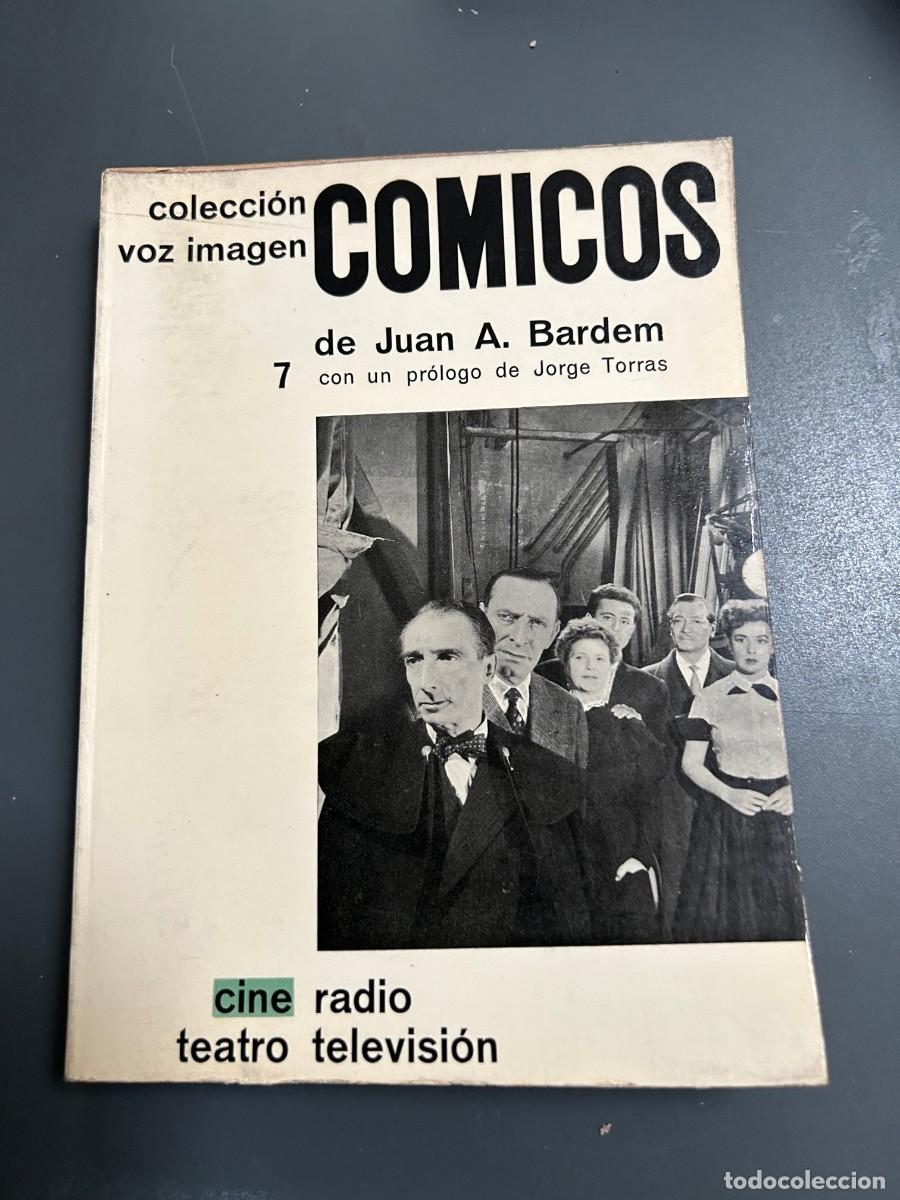 Libros de segunda mano: COMICOS. JUAN A. BARDEM. FOTOGRAF&Iacute;AS.