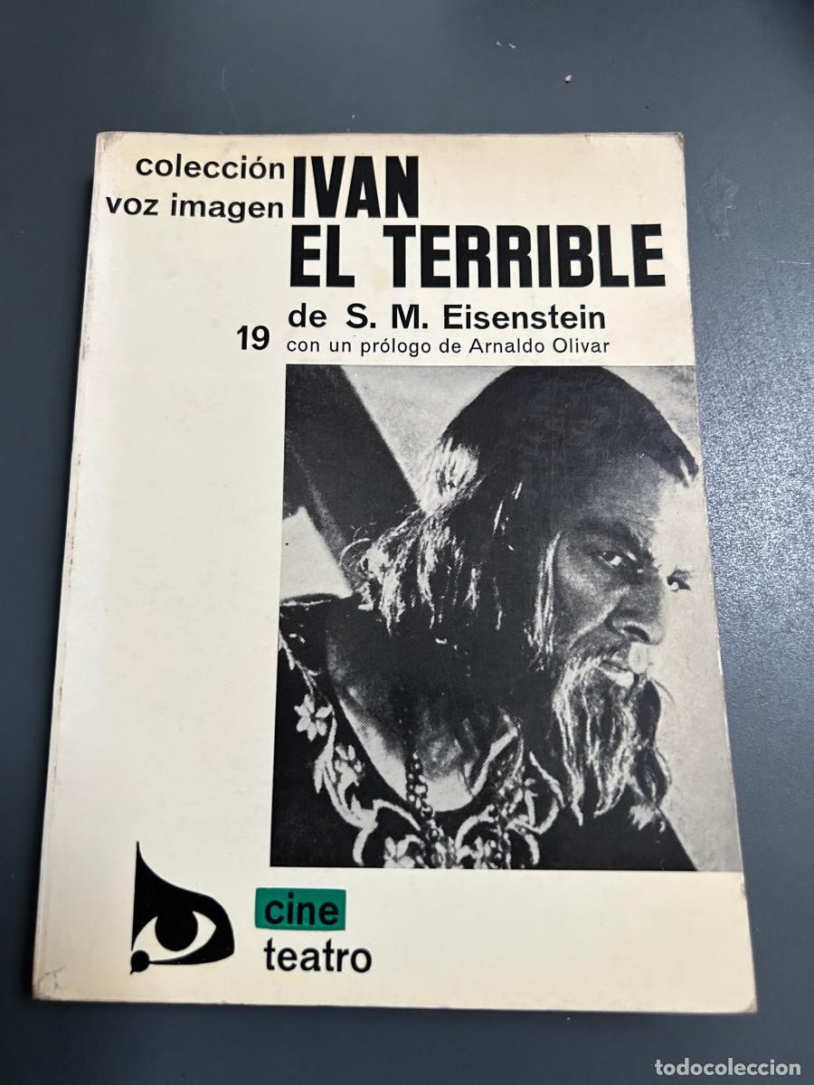 Libros de segunda mano: IVAN EL TERRIBLE. EISENSTEIN. FOTOGRAF&Iacute;AS - Foto 1