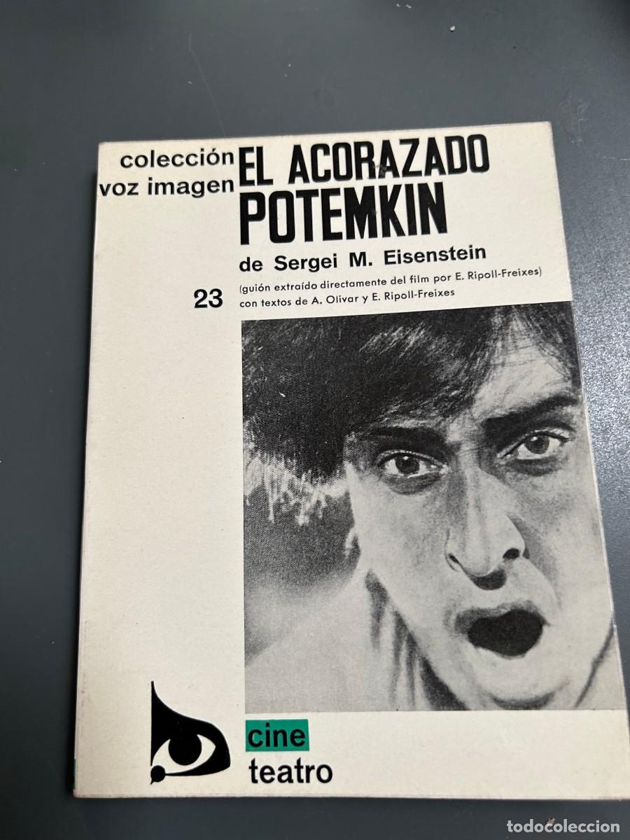 Libros de segunda mano: EL ACORAZADO POTEMKIM. SERGEI M. EISENSTEIN. FOTOGRAFIAS