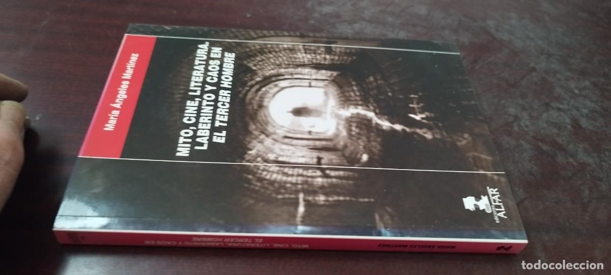 Libros de segunda mano: MITO, CINE, LITERATURA LABERINTO Y CAOS EN EL TERCER HOMBRE / MARIA ANGELES MARTINEZ / PU-B&Ntilde;-3 / ALF