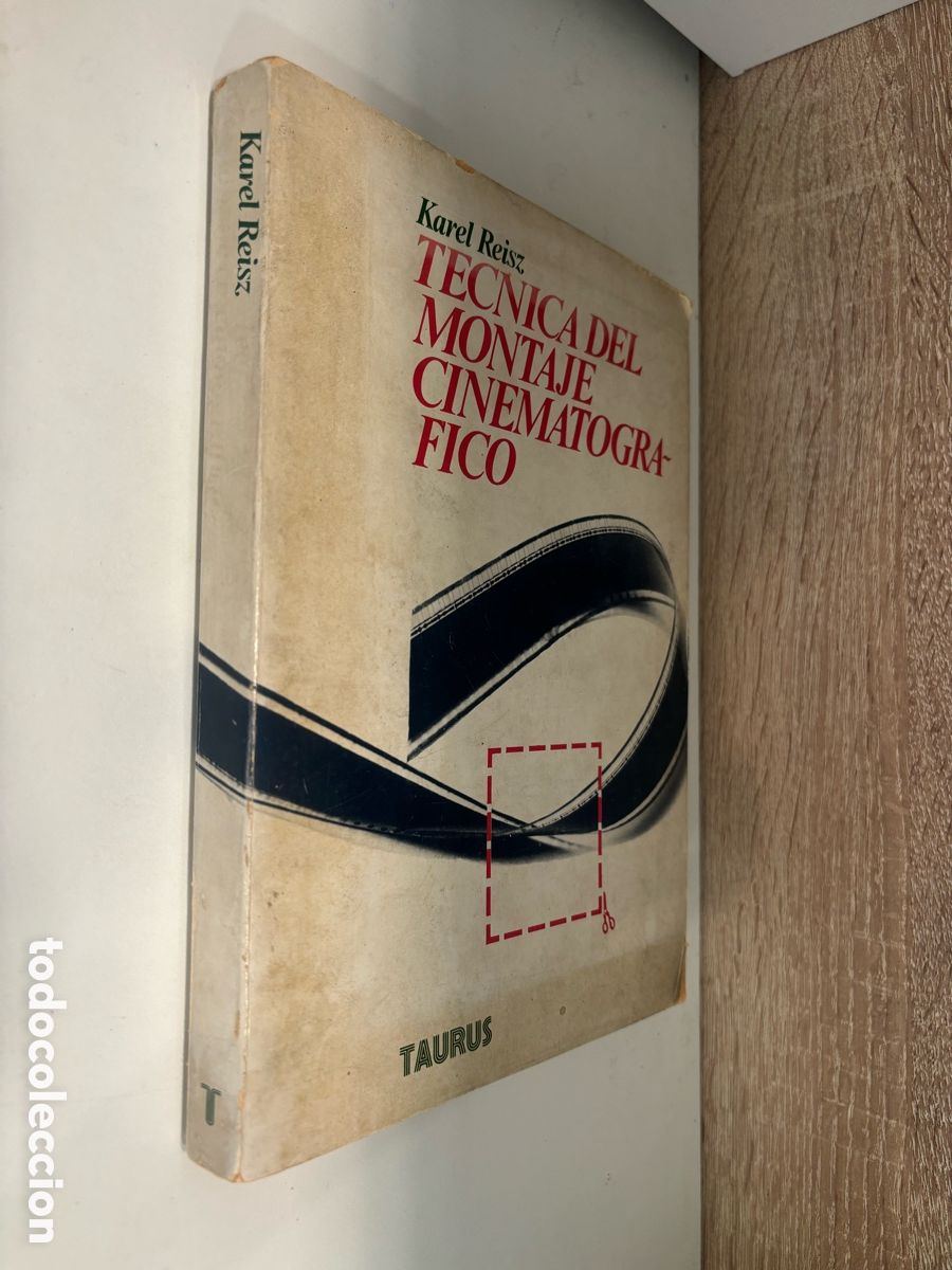 Libros de segunda mano: TECNICA DEL MONTAJE CINEMATOGRAFICO TAURUS - KAREL REISZ - 1980