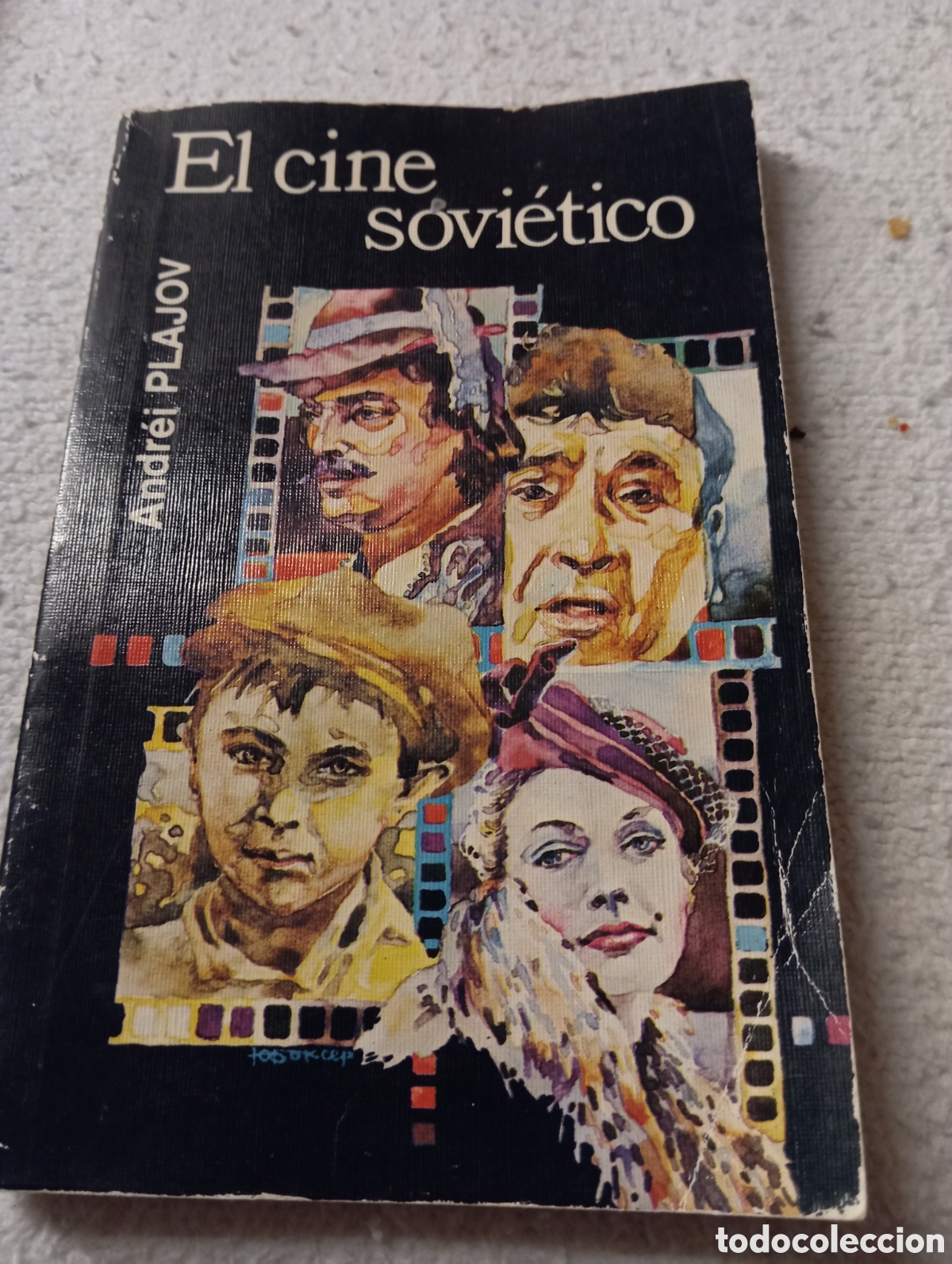 Libros de segunda mano: Libro de Bolsillo El cine sovi&eacute;tico &ndash; &Aacute;ngel PlaJov | Historia y an&aacute;lisis del cine de la URSS |