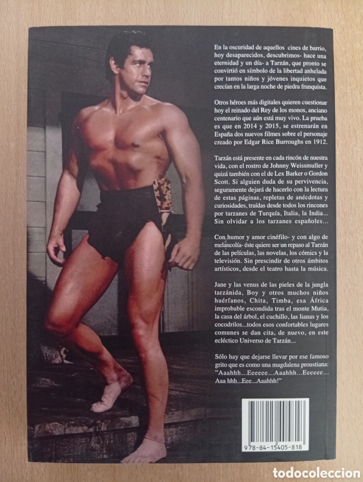 Libros de segunda mano: TARZ&Aacute;N. Eduardo Gal&aacute;n Blanco - Foto 2