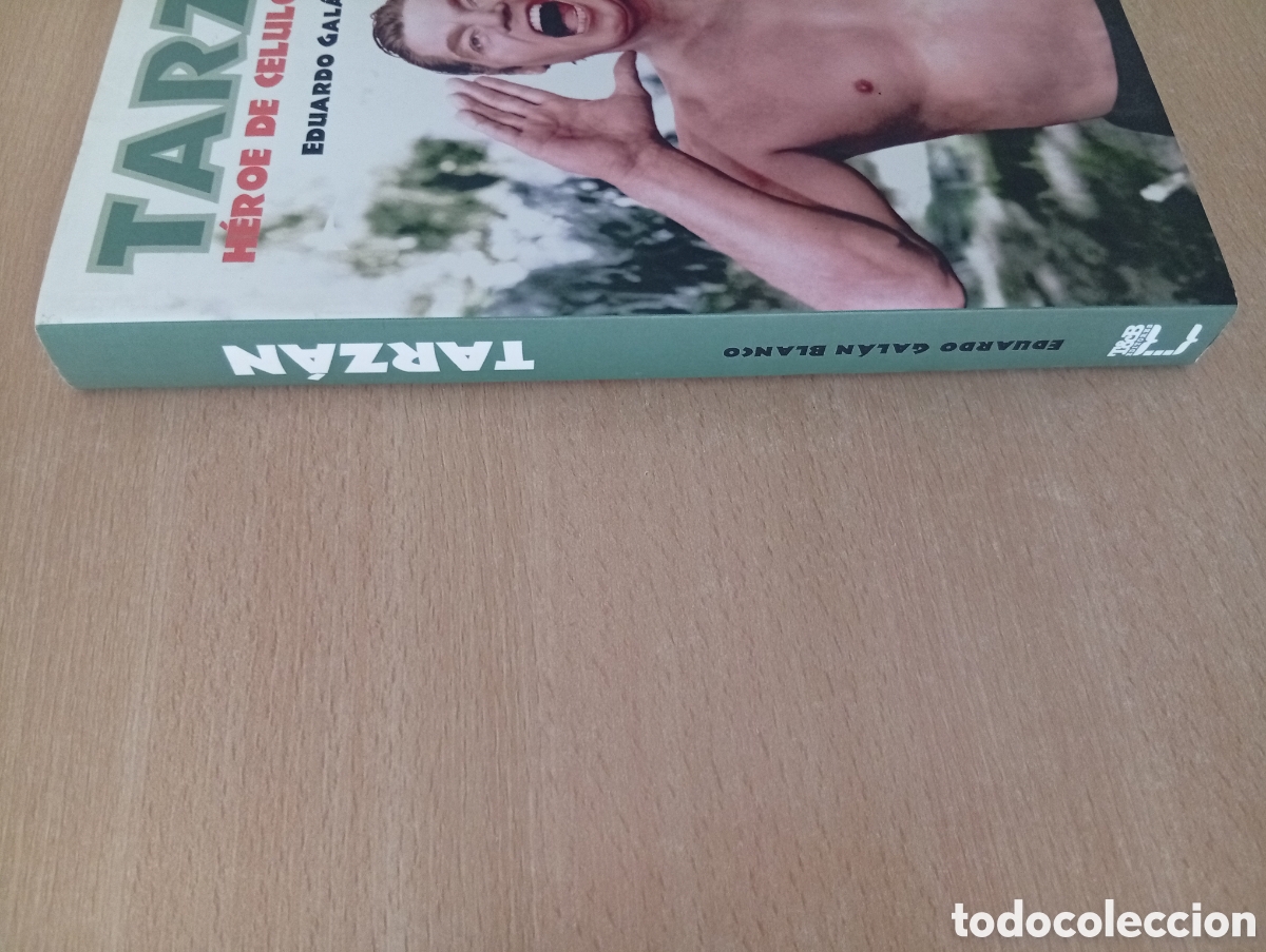 Libros de segunda mano: TARZ&Aacute;N. Eduardo Gal&aacute;n Blanco - Foto 5