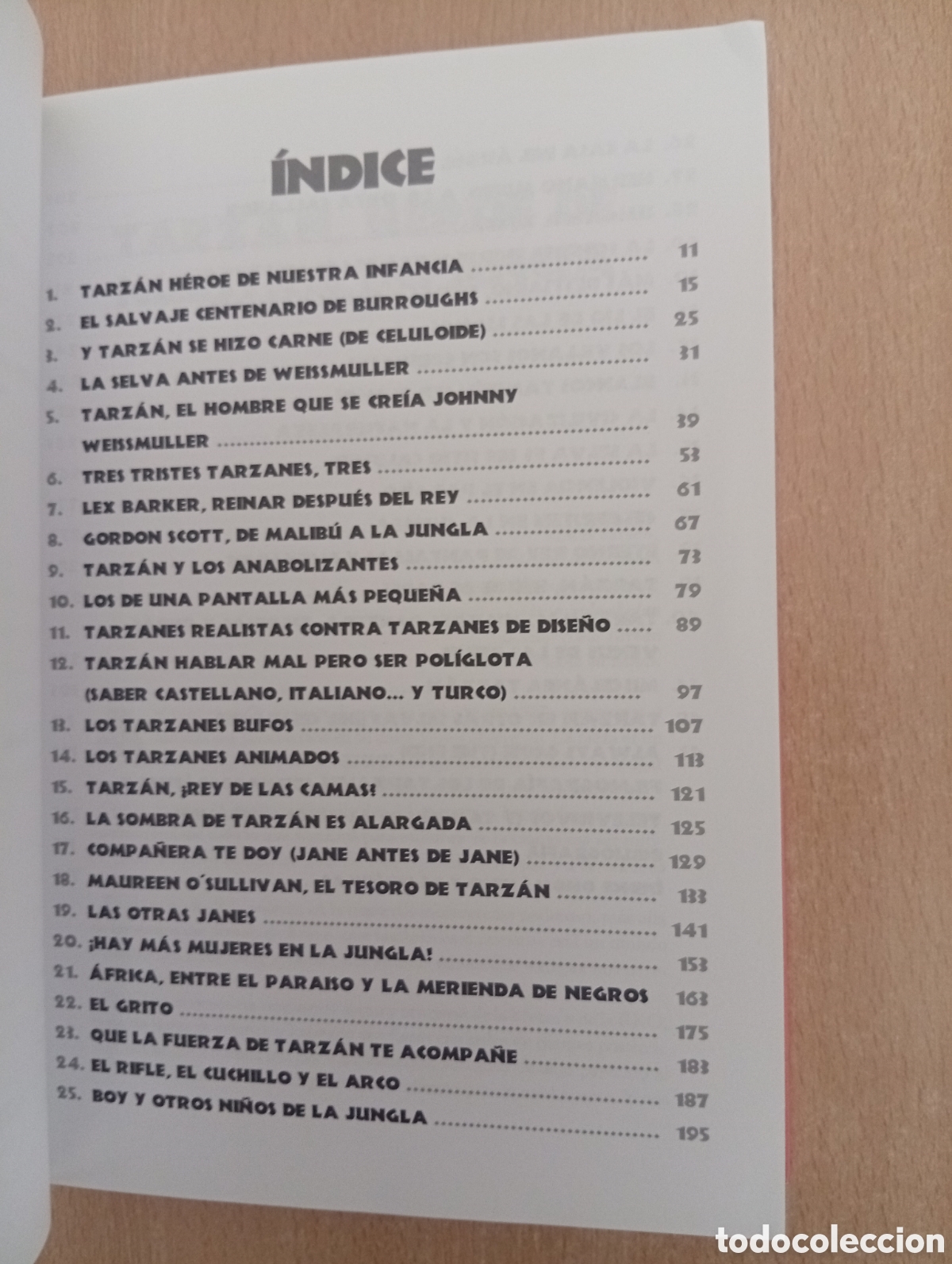 Libros de segunda mano: TARZ&Aacute;N. Eduardo Gal&aacute;n Blanco - Foto 6