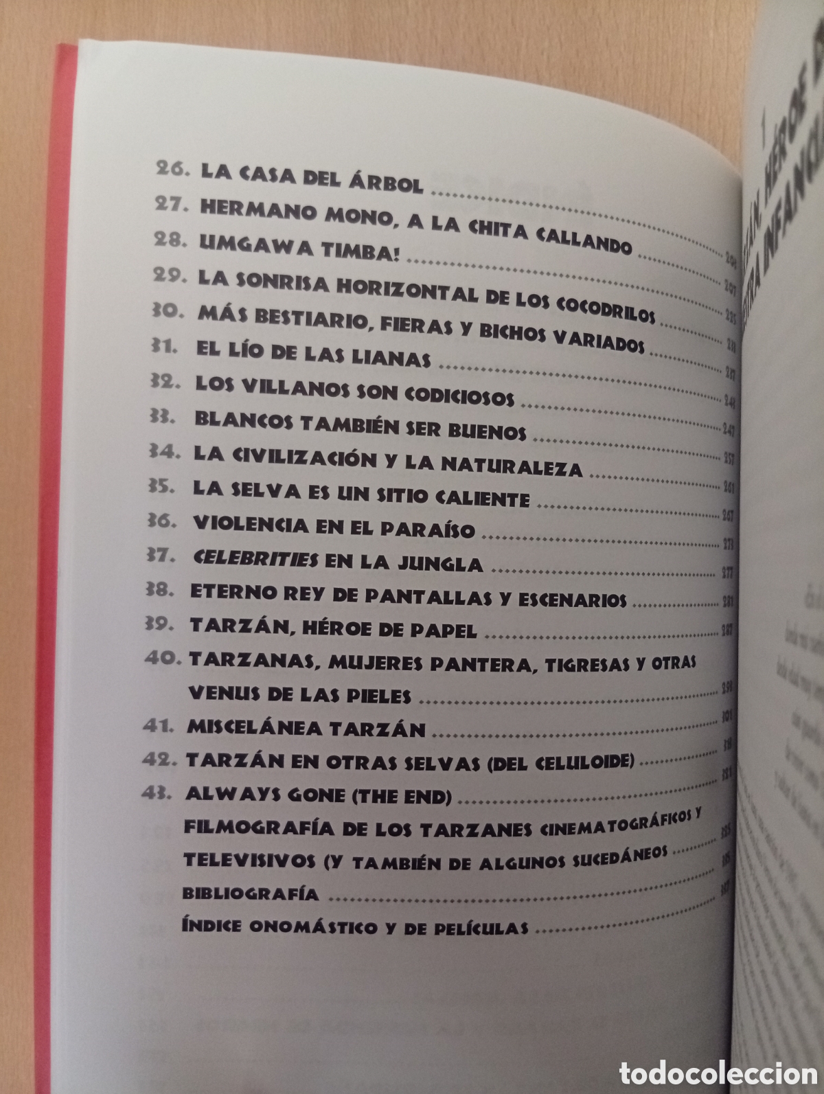 Libros de segunda mano: TARZ&Aacute;N. Eduardo Gal&aacute;n Blanco - Foto 7