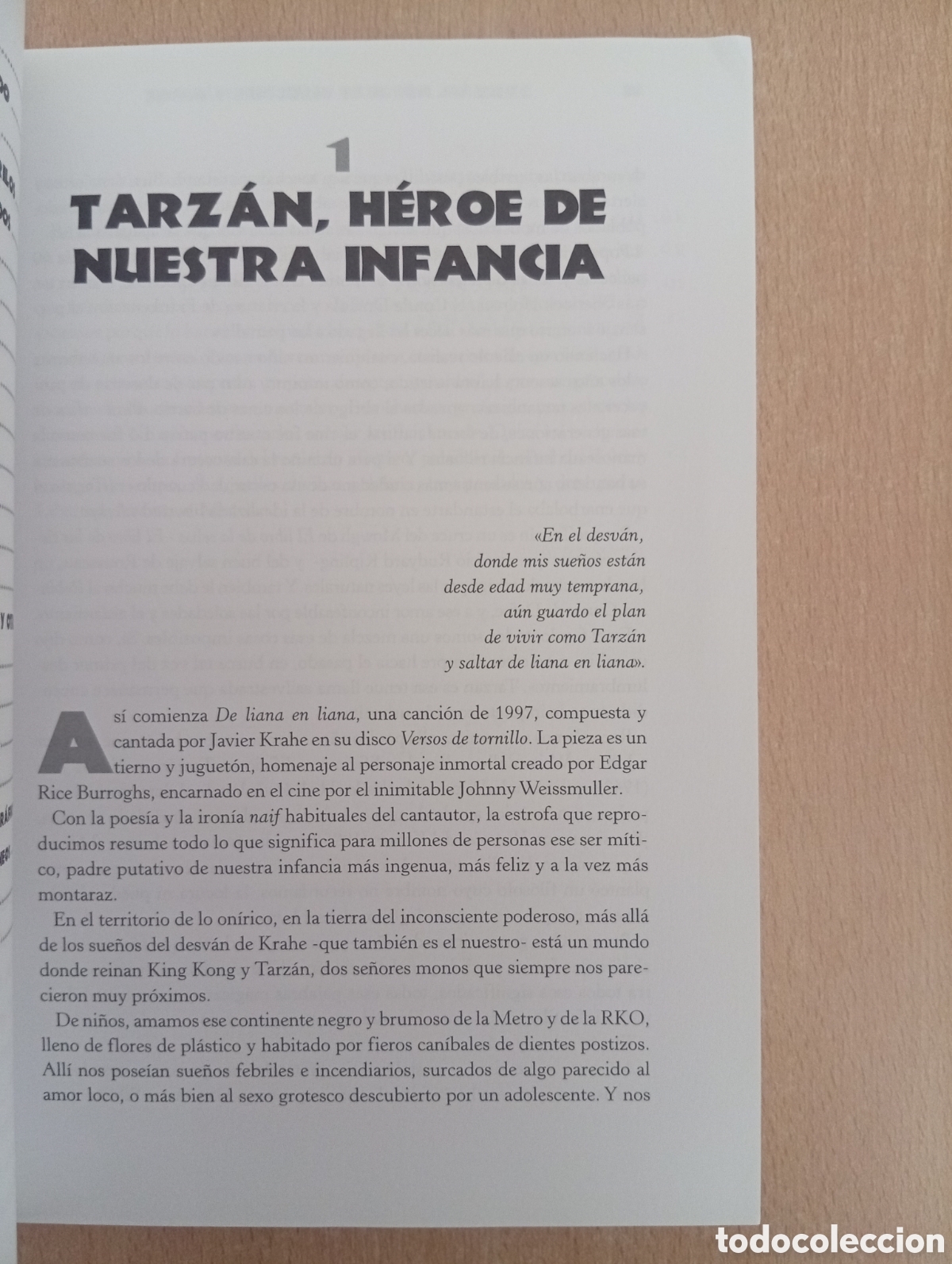 Libros de segunda mano: TARZ&Aacute;N. Eduardo Gal&aacute;n Blanco - Foto 8