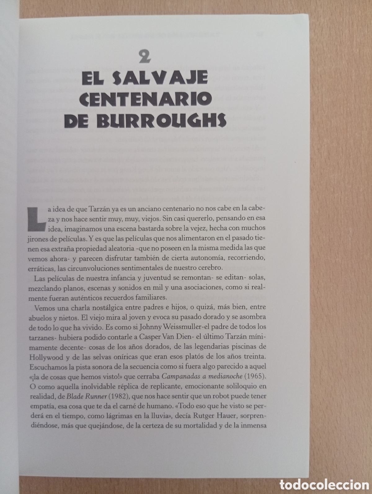 Libros de segunda mano: TARZ&Aacute;N. Eduardo Gal&aacute;n Blanco - Foto 9