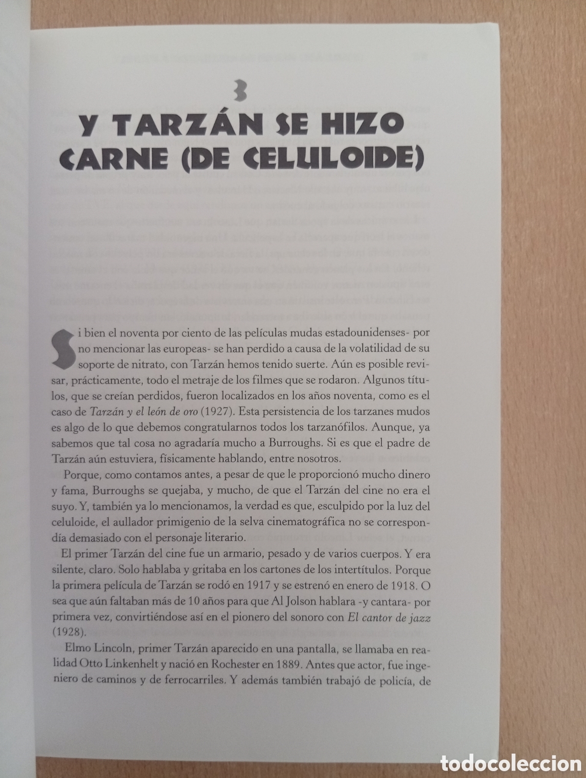 Libros de segunda mano: TARZ&Aacute;N. Eduardo Gal&aacute;n Blanco - Foto 10