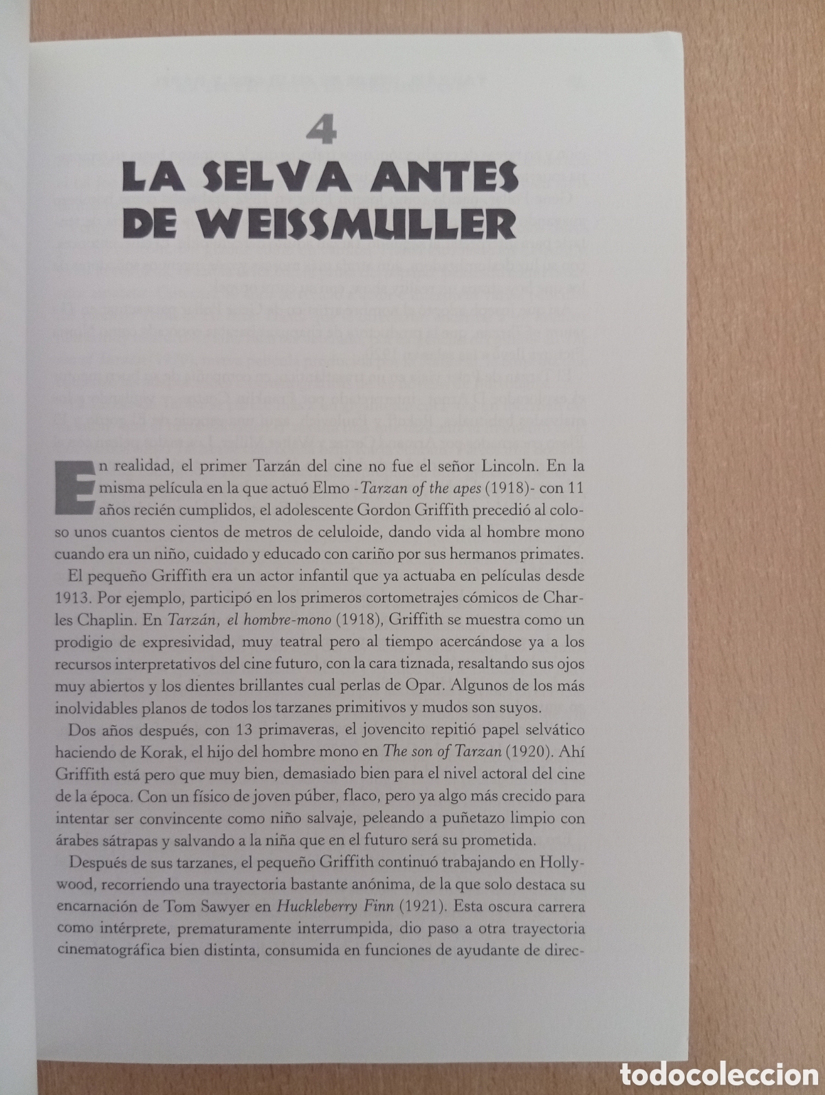Libros de segunda mano: TARZ&Aacute;N. Eduardo Gal&aacute;n Blanco - Foto 11