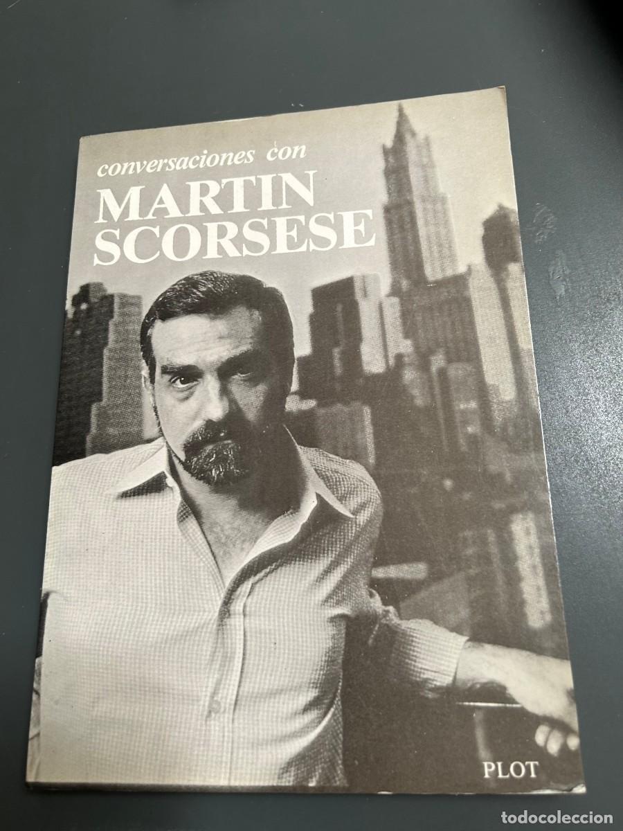 Libros de segunda mano: CONVERSACIONES CON MARTIN SCORSESE. IM&Aacute;GENES.