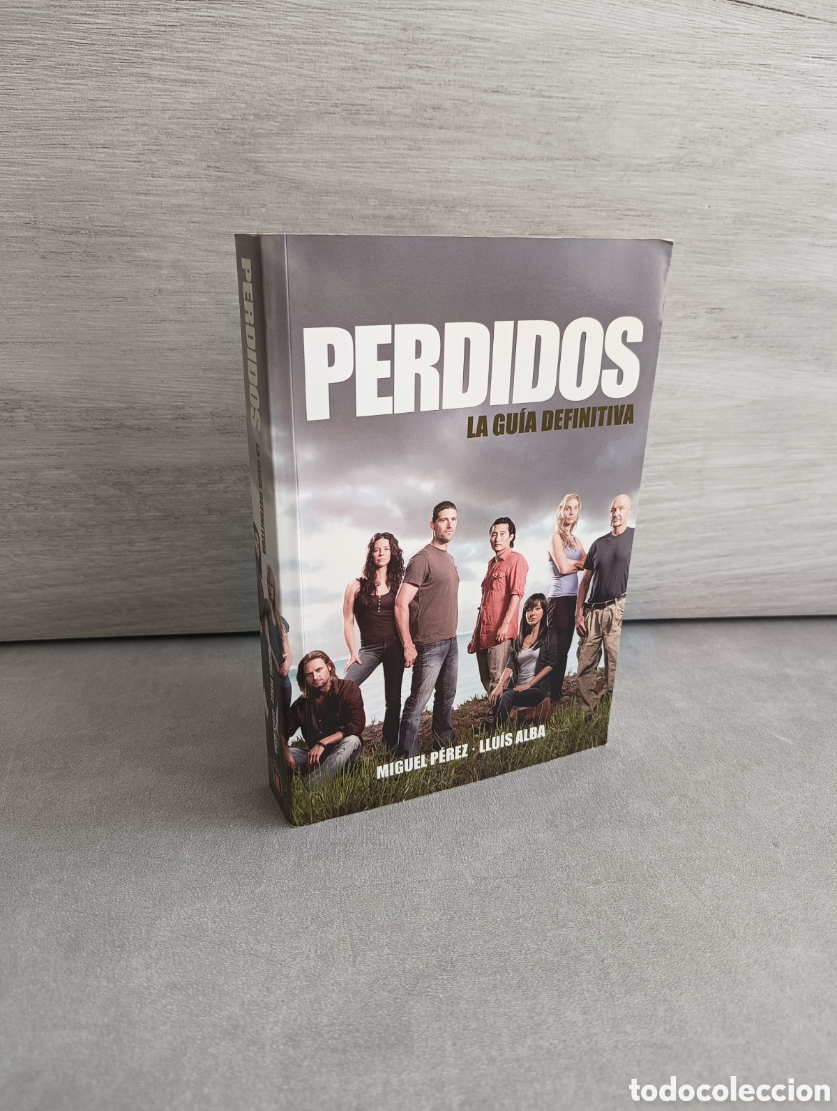 Libri di seconda mano: Perdidos. La gu&iacute;a definitiva. Miguel P&eacute;rez. Lluis Alba