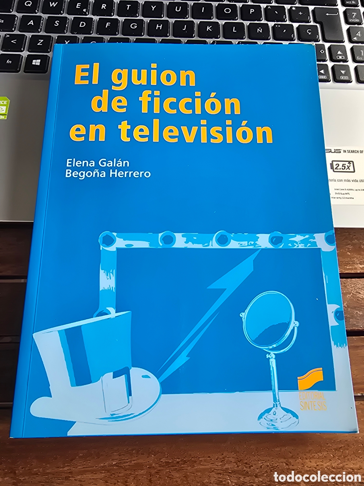 Libros de segunda mano: EL GUION DE FICCION EN TELEVISION Elena Galan Bego&ntilde;a Herrero EDITORIAL SINTESIS 2011 cine