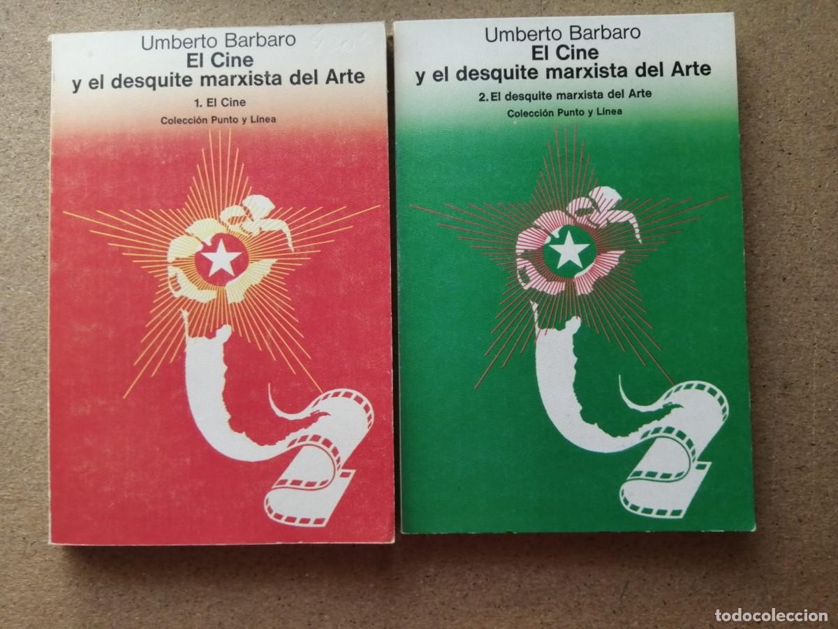 Libros de segunda mano: EL CINE Y EL DESQUITE MARXISTA DEL ARTE (UMBERTO BARBARO) DOS VOLUMENES