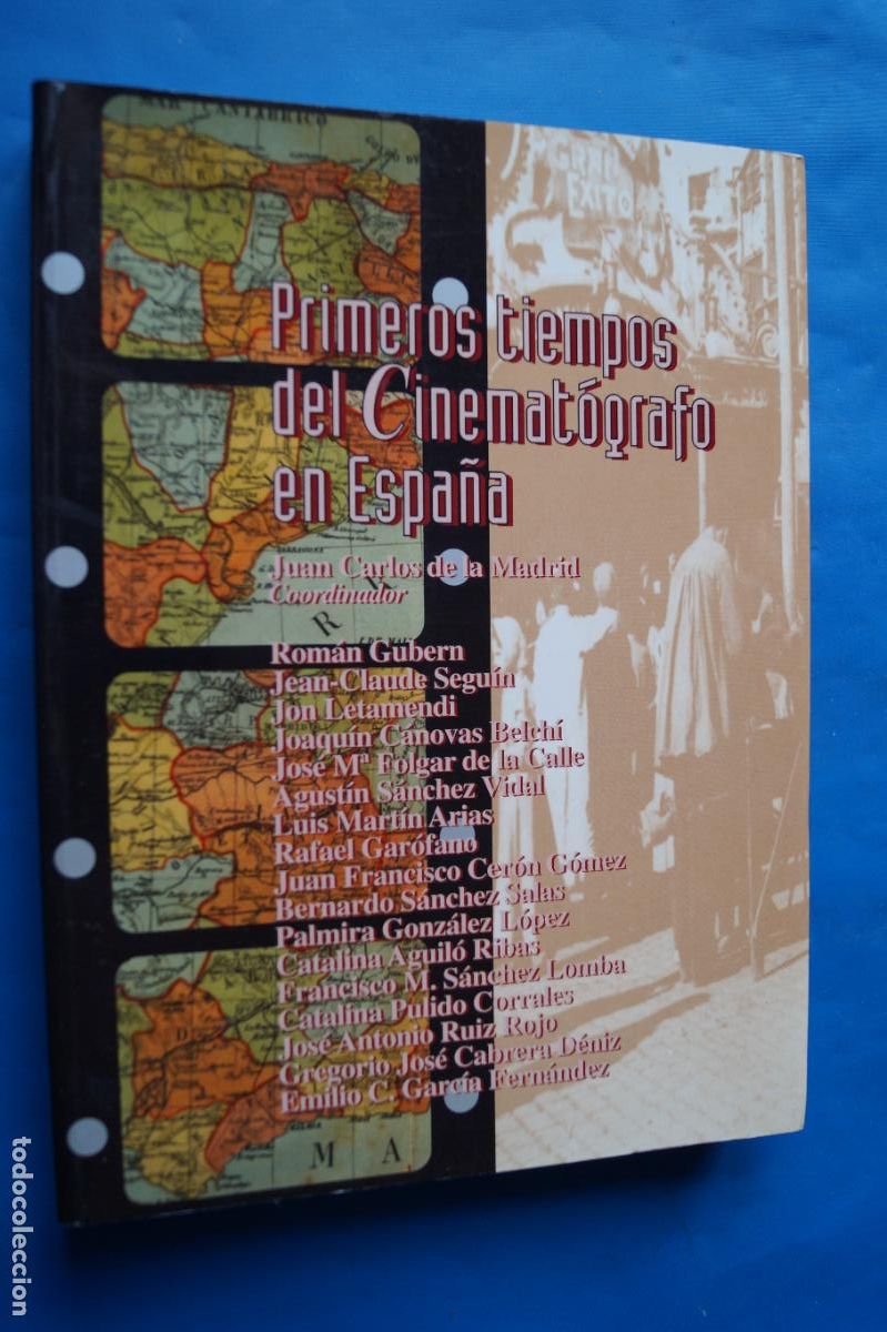 Libros de segunda mano: PRIMEROS TIEMPOS DEL CINEMATOGRAFO EN ESPA&Ntilde;A. VV.AA