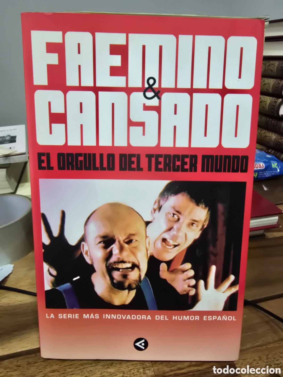 Libros de segunda mano: FAEMINO Y CANSADO EL ORGULLO DEL TERCER MUNDO Juan Arroyo y Angel Pozuelo SANTILLANA 2003 Humor