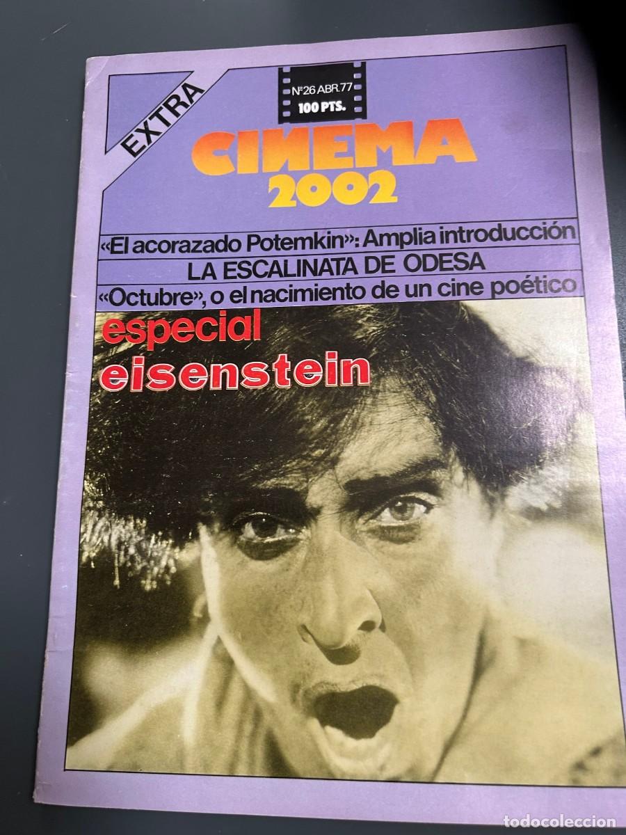 Libros de segunda mano: CINEMA 2002. EXTRA ESPECIAL EISENSTEIN. - Foto 1