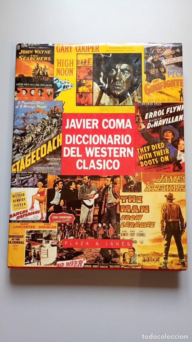 Libros de segunda mano: Diccionario del Western Cl&aacute;sico. Javier Coma. P&J.