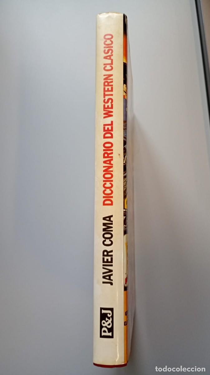 Libros de segunda mano: Diccionario del Western Cl&aacute;sico. Javier Coma. P&J. - Foto 2