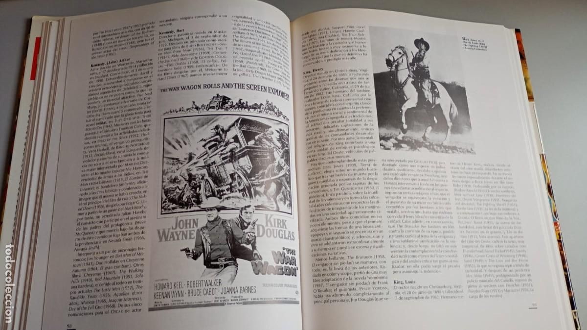 Libros de segunda mano: Diccionario del Western Cl&aacute;sico. Javier Coma. P&J. - Foto 6