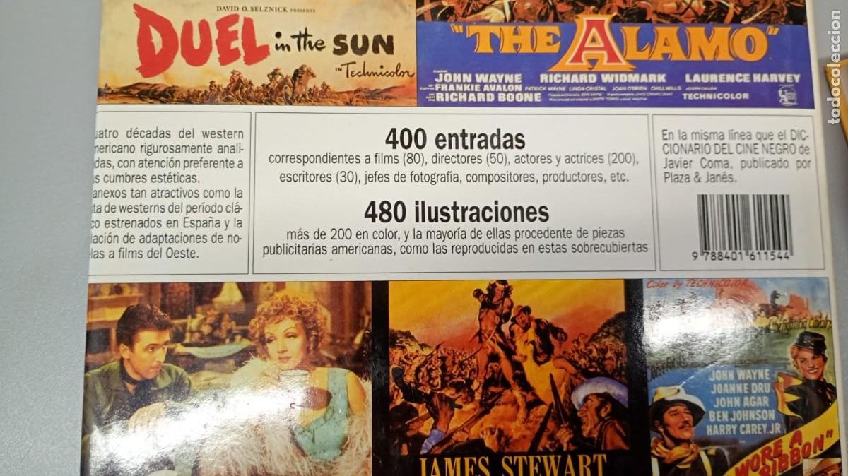 Libros de segunda mano: Diccionario del Western Cl&aacute;sico. Javier Coma. P&J. - Foto 9