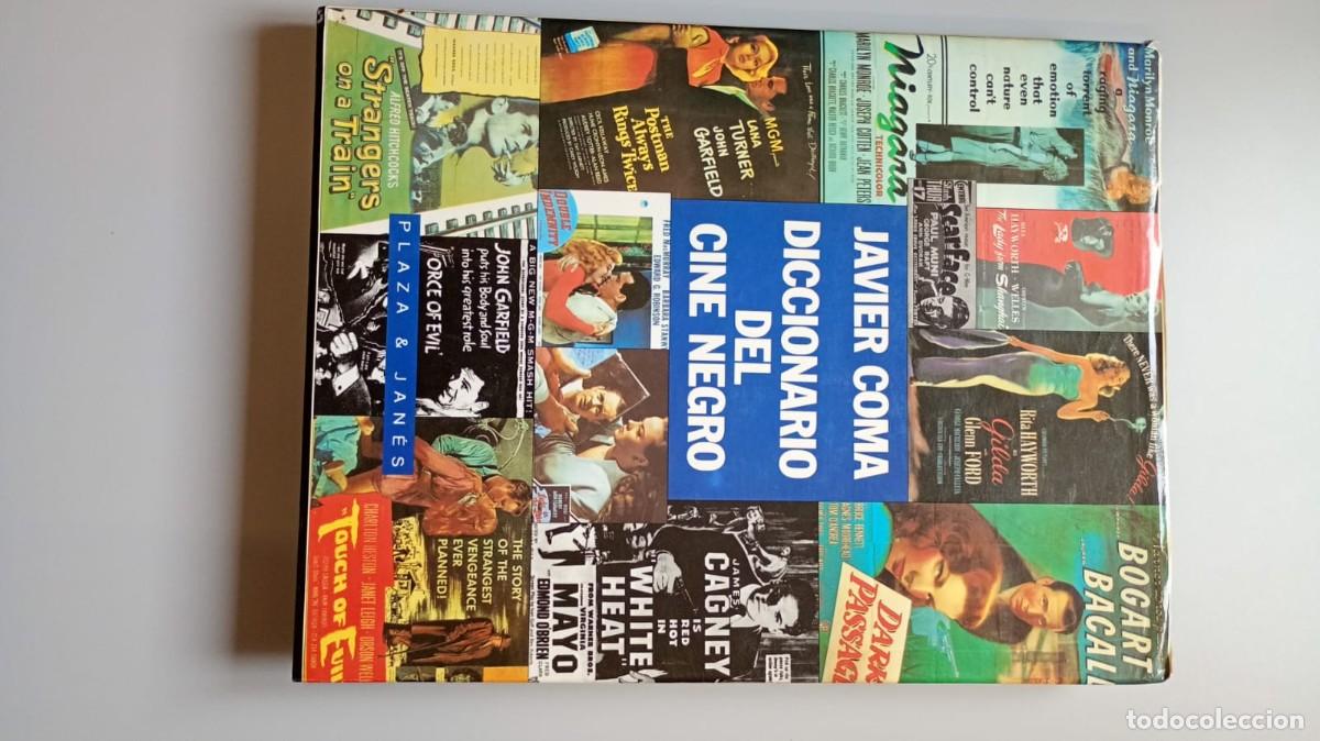 Libros de segunda mano: Diccionario del Cine Negro. Javier Coma. P&J.