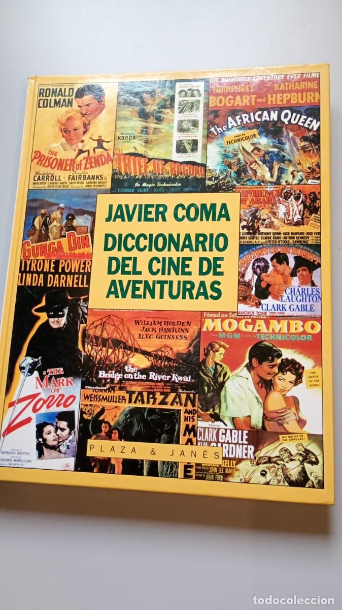 Libros de segunda mano: Diccionario del Cine de aventuras. Javier Coma. P&J.