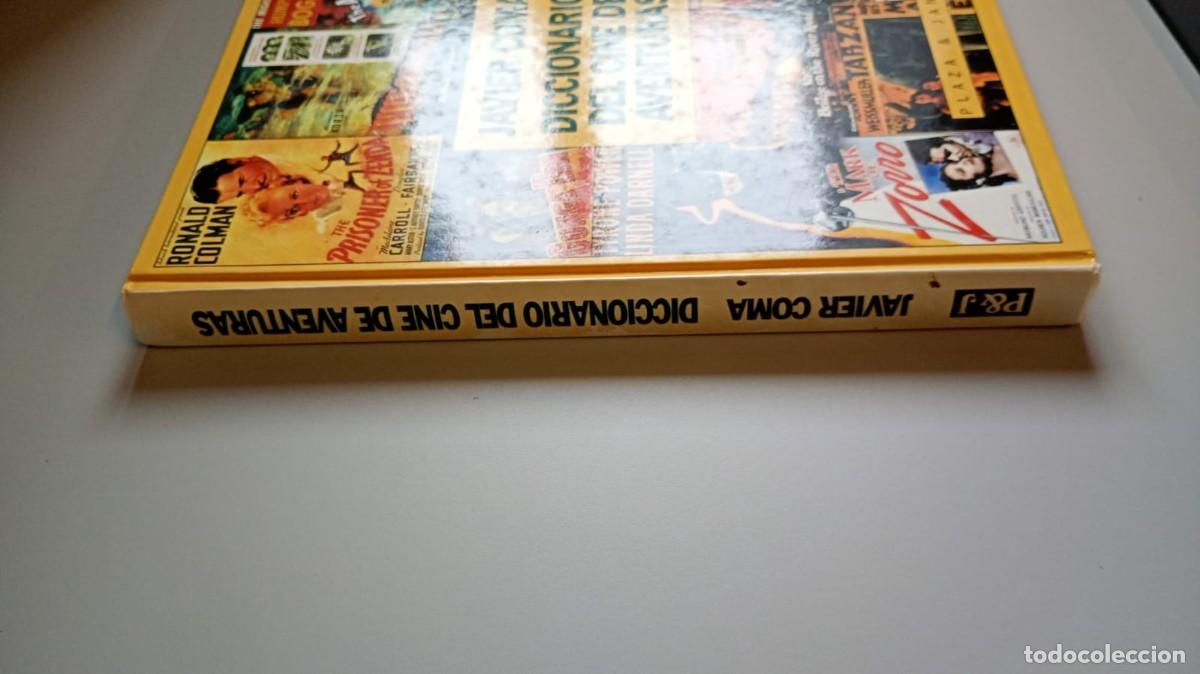 Libros de segunda mano: Diccionario del Cine de aventuras. Javier Coma. P&J. - Foto 2