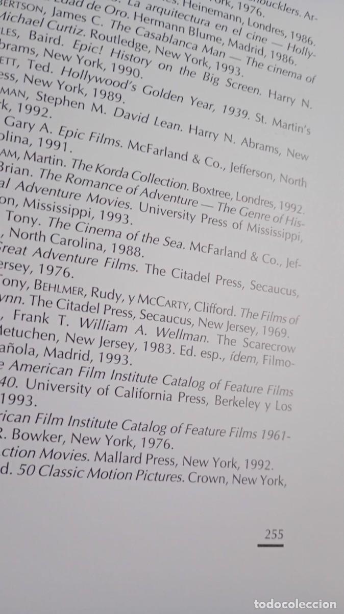 Libros de segunda mano: Diccionario del Cine de aventuras. Javier Coma. P&J. - Foto 6