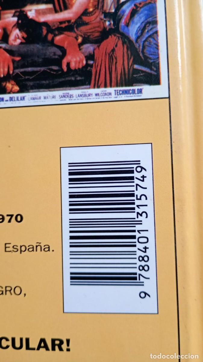 Libros de segunda mano: Diccionario del Cine de aventuras. Javier Coma. P&J. - Foto 7