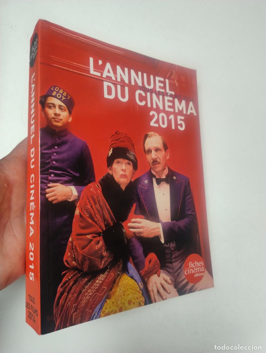 Libros de segunda mano: L'annuel du cin&eacute;ma 2015. Tous les films 2014 - Nicolas Marcad&eacute;