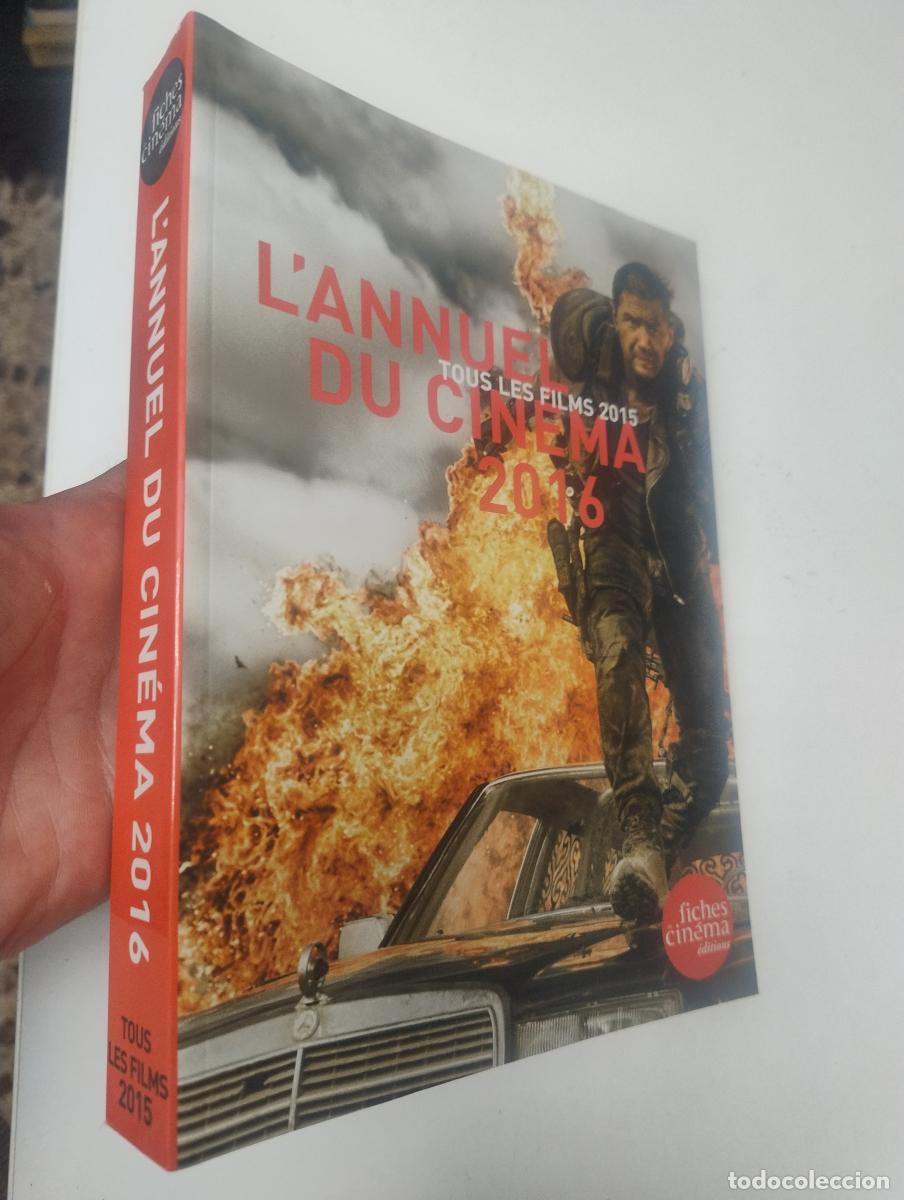 Libros de segunda mano: L' Annuel du Cin&eacute;ma 2016: Tous les Films 2015 - Collectif
