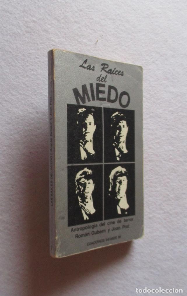 Libros de segunda mano: LAS RAICES DEL MIEDO - ANTROPOLOGIA DEL CINE DE TERROR