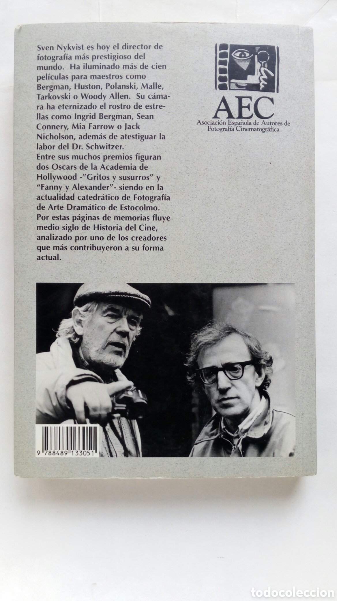 Libros de segunda mano: Culto a la luz. Sven Nykvist. - Foto 2
