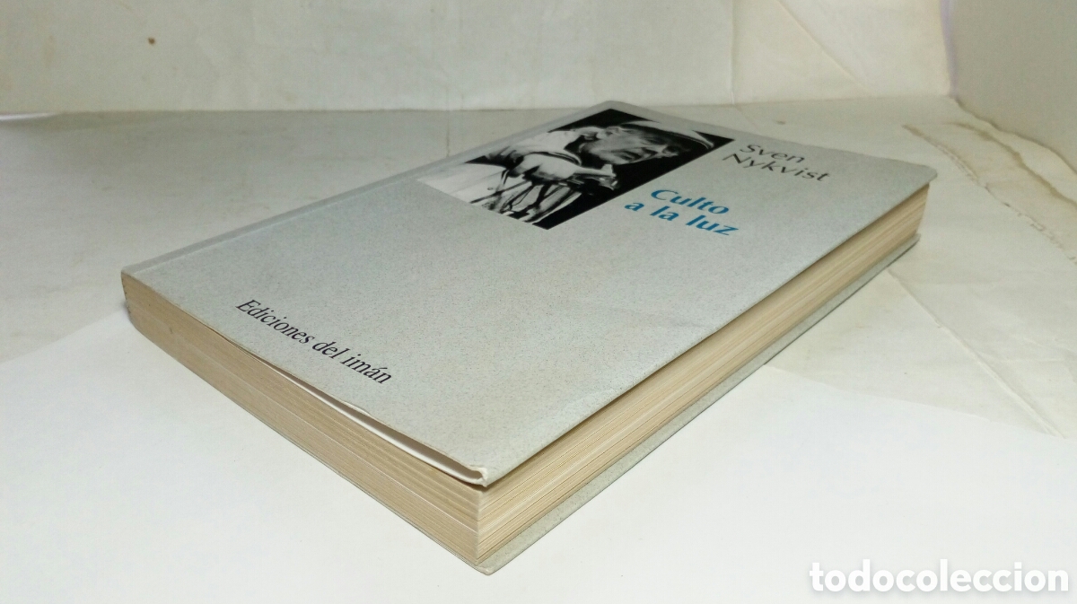 Libros de segunda mano: Culto a la luz. Sven Nykvist. - Foto 6