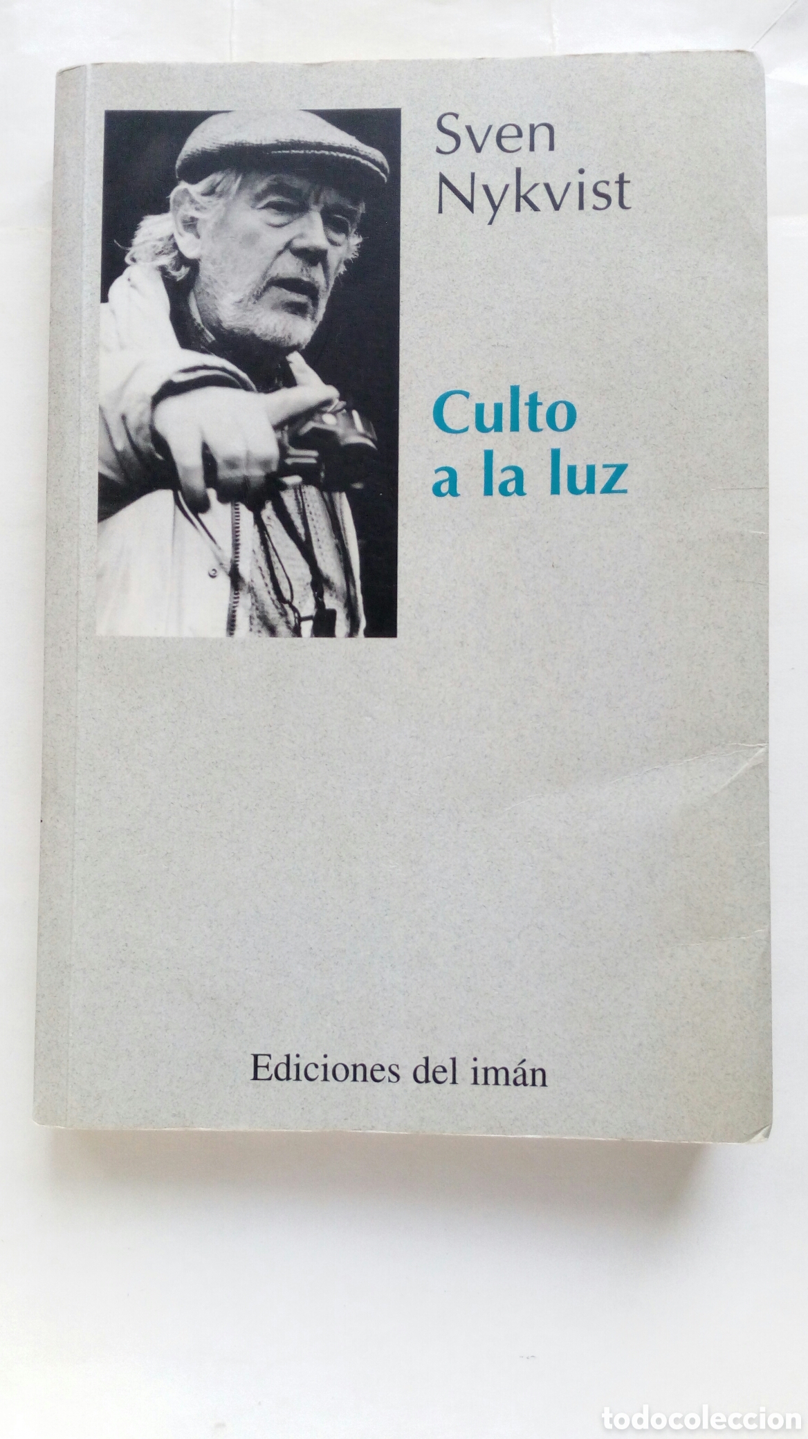 Libros de segunda mano: Culto a la luz. Sven Nykvist. - Foto 1
