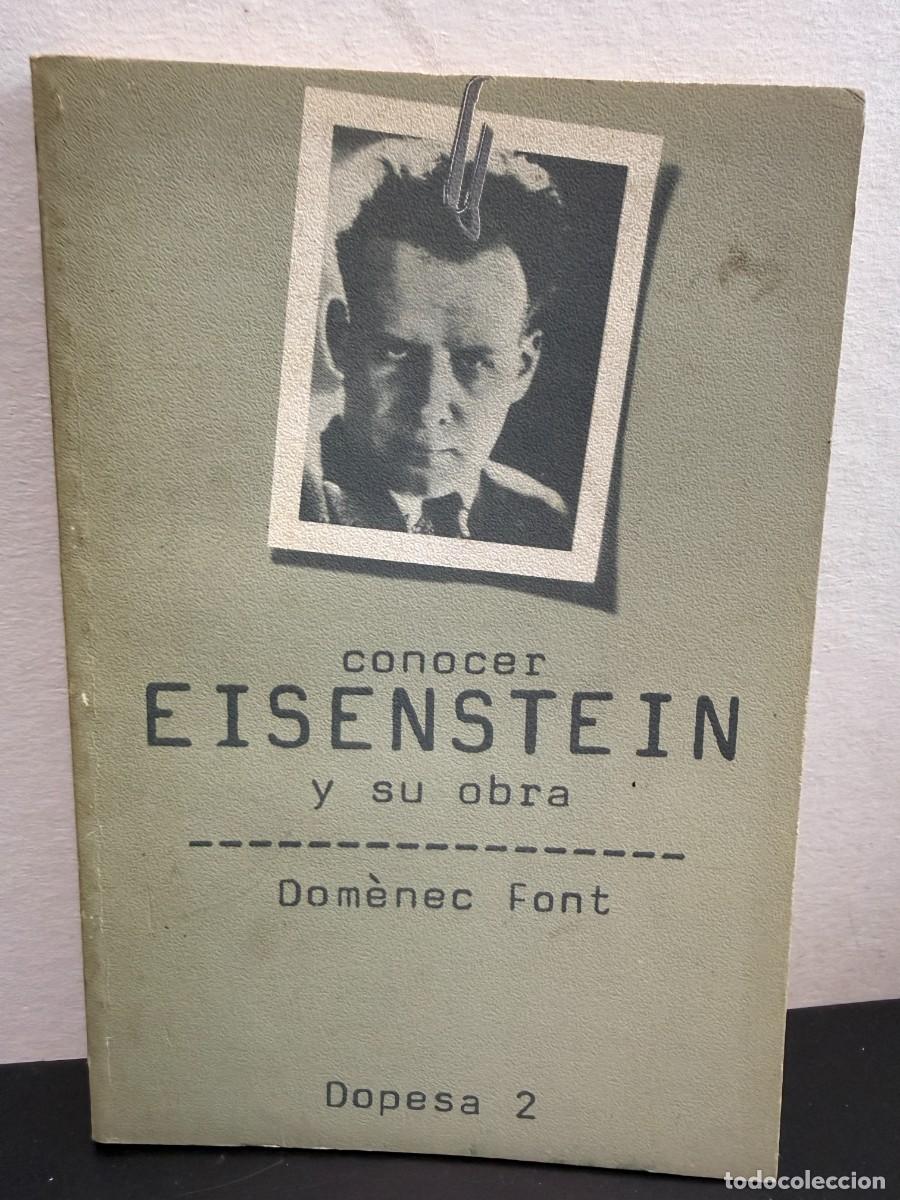 Libros de segunda mano: Conocer Eisenstein y su obra - Dom&egrave;nec Font - Foto 1